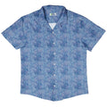 Dragon Weaving Inferno Frost Button Up Shirt Geek Nerd adult sizing Designs by Nathan fantasy prints