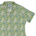 Dragon Weaving Inferno Lime Curvy Button Up Shirt Geek Nerd Designs by Nathan fantasy prints q225