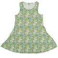 Dragon Weaving Inferno Lime Dress Geek Nerd Designs by Nathan fantasy prints lx - C