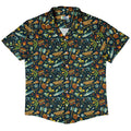 Dungeon Daddy Button Up Shirt Geek Nerd adult sizing Design by Tobe Fonseca dnd & rpg print