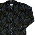 Episodic Ferns Long Sleeve Button Up Shirt Geek Nerd adult sizing Botany Print Design by Episodic