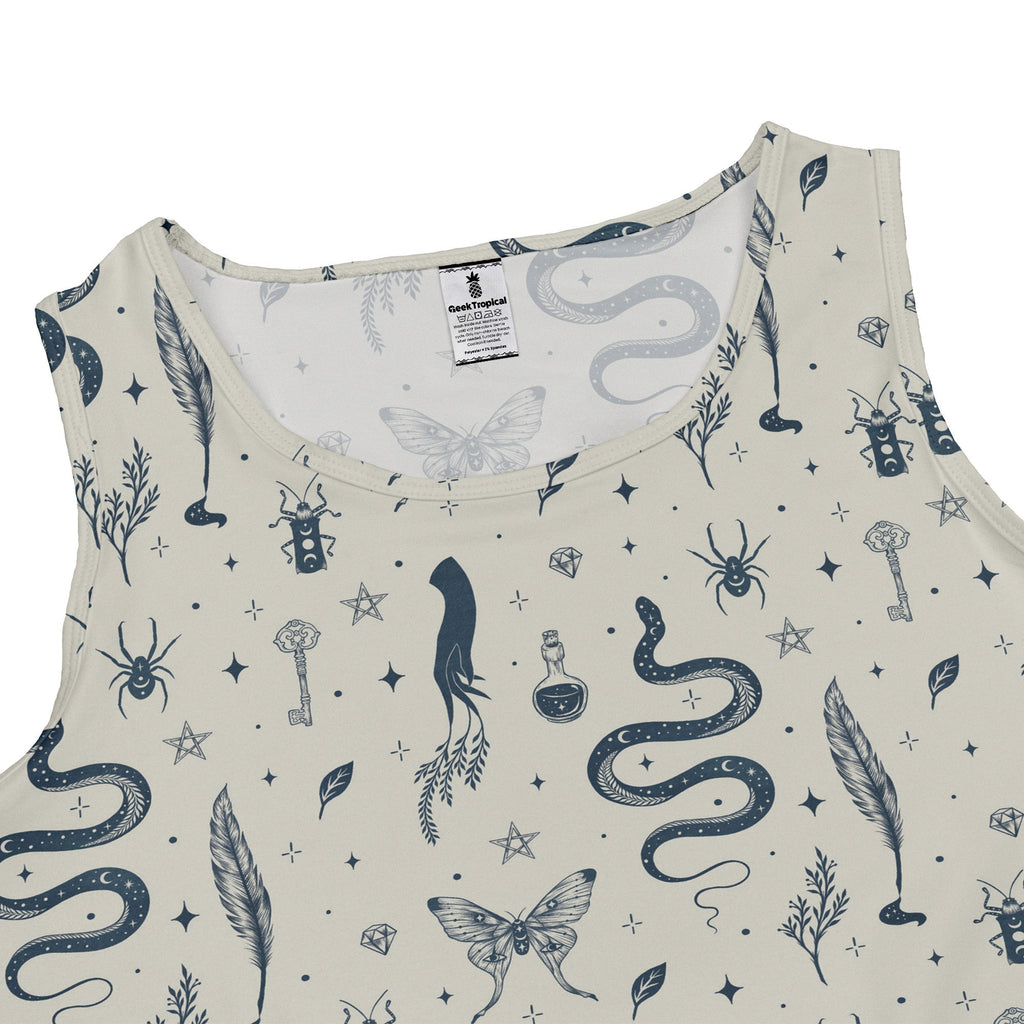 Episodic Mystical Collection Dress Geek Nerd Botany Print Design by Episodic Fantasy Prints