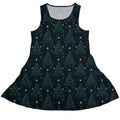 Episodic Serpent Christmas Dress Geek Nerd Botany Print Christmas Print Design by Episodic