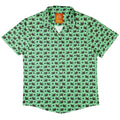 Exploding Kittens Bomber Cats Button Up Shirt - adult sizing - Animal Patterns - board game print