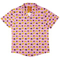 Exploding Kittens TacoCat Flowers Button Up Shirt - adult sizing - Animal Patterns - board game print