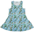 Fantasy Floating Isles Dnd Dress Geek Nerd Designs by Nathan Fantasy Prints lx - C