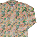 Fantasy Floating Isles Sunset Dnd Long Sleeve Button Up Shirt Geek Nerd adult sizing Designs by Nathan Fantasy Prints