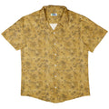 Fantasy Paper World Map Dnd Button Up Shirt - adult sizing - Designs by Nathan - Fantasy Prints