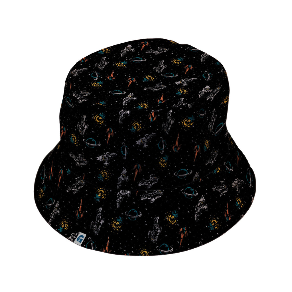 Nerdy Firefly Space Bucket Hat