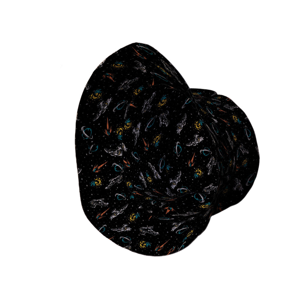 Nerdy Firefly Space Bucket Hat
