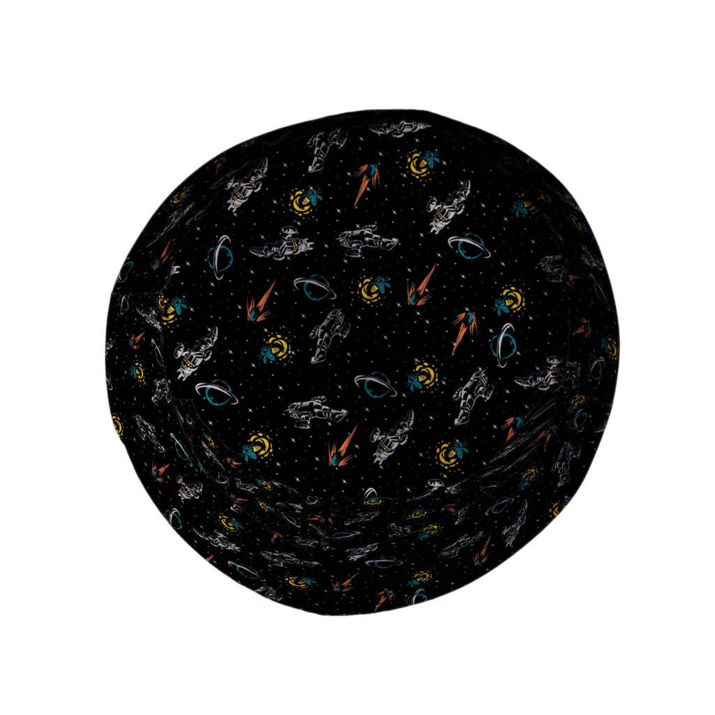 Nerdy Firefly Space Bucket Hat