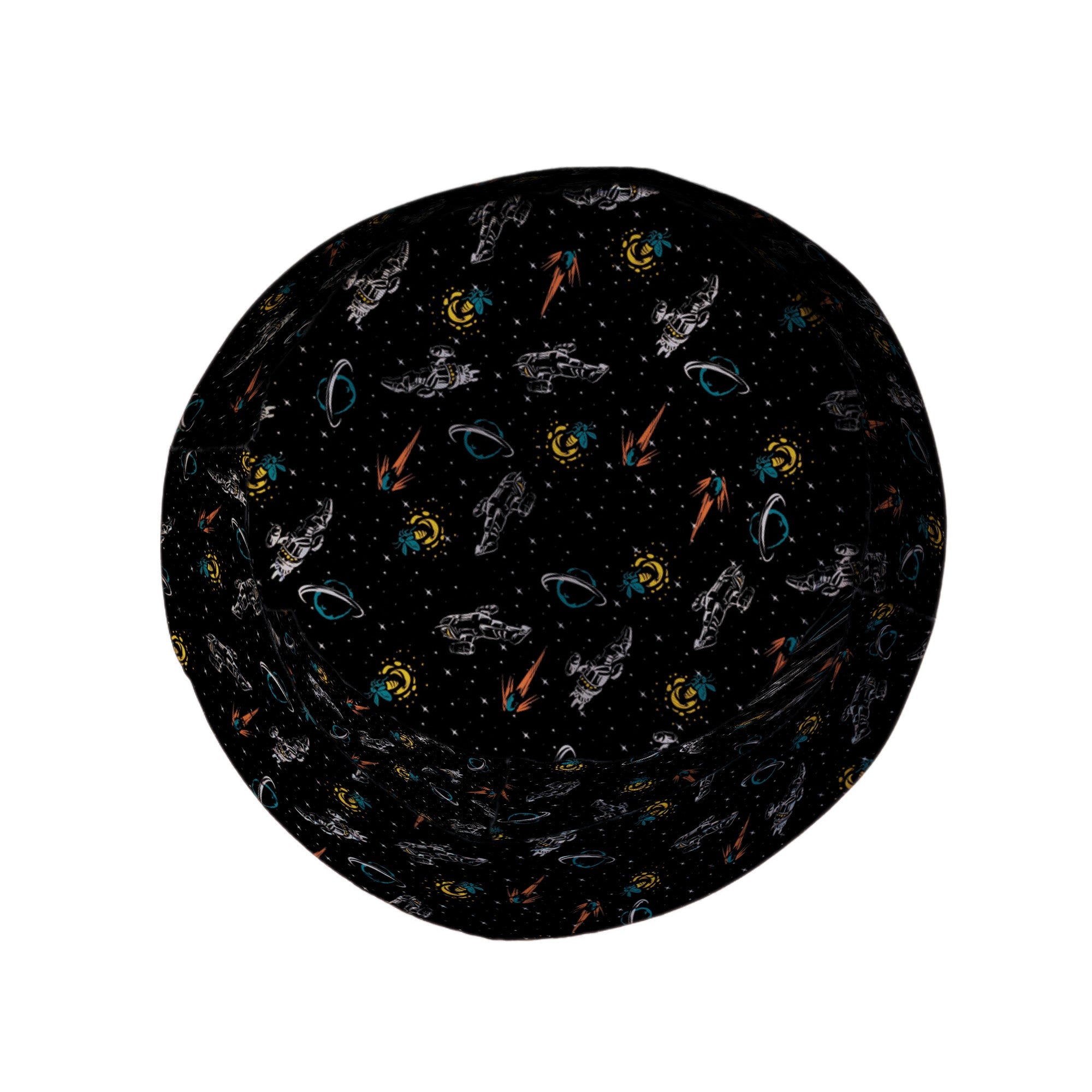 Nerdy Firefly Space Bucket Hat