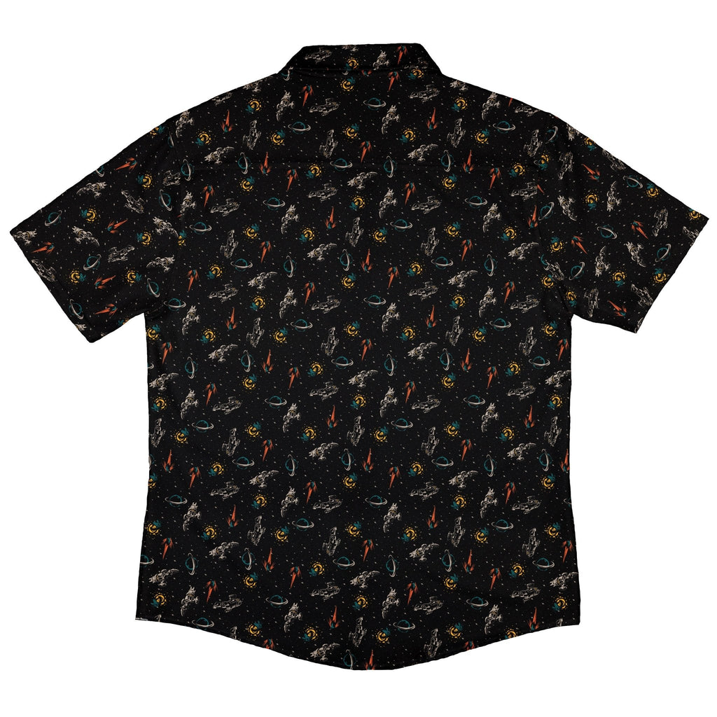 Nerdy Firefly Space Button Up Shirt