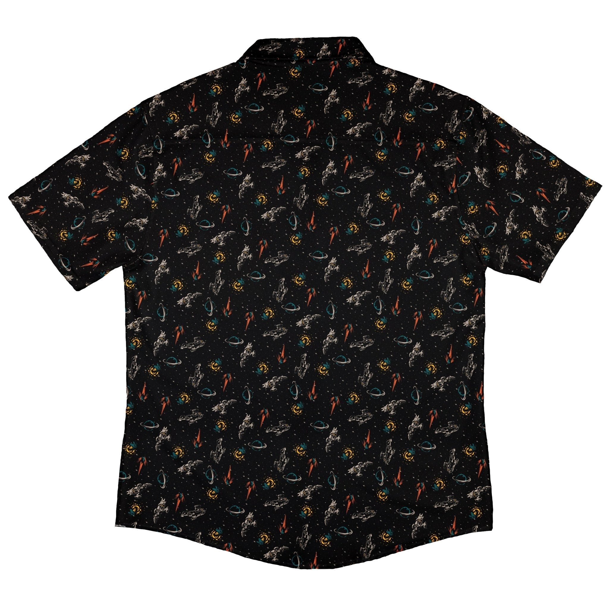 Nerdy Firefly Space Button Up Shirt