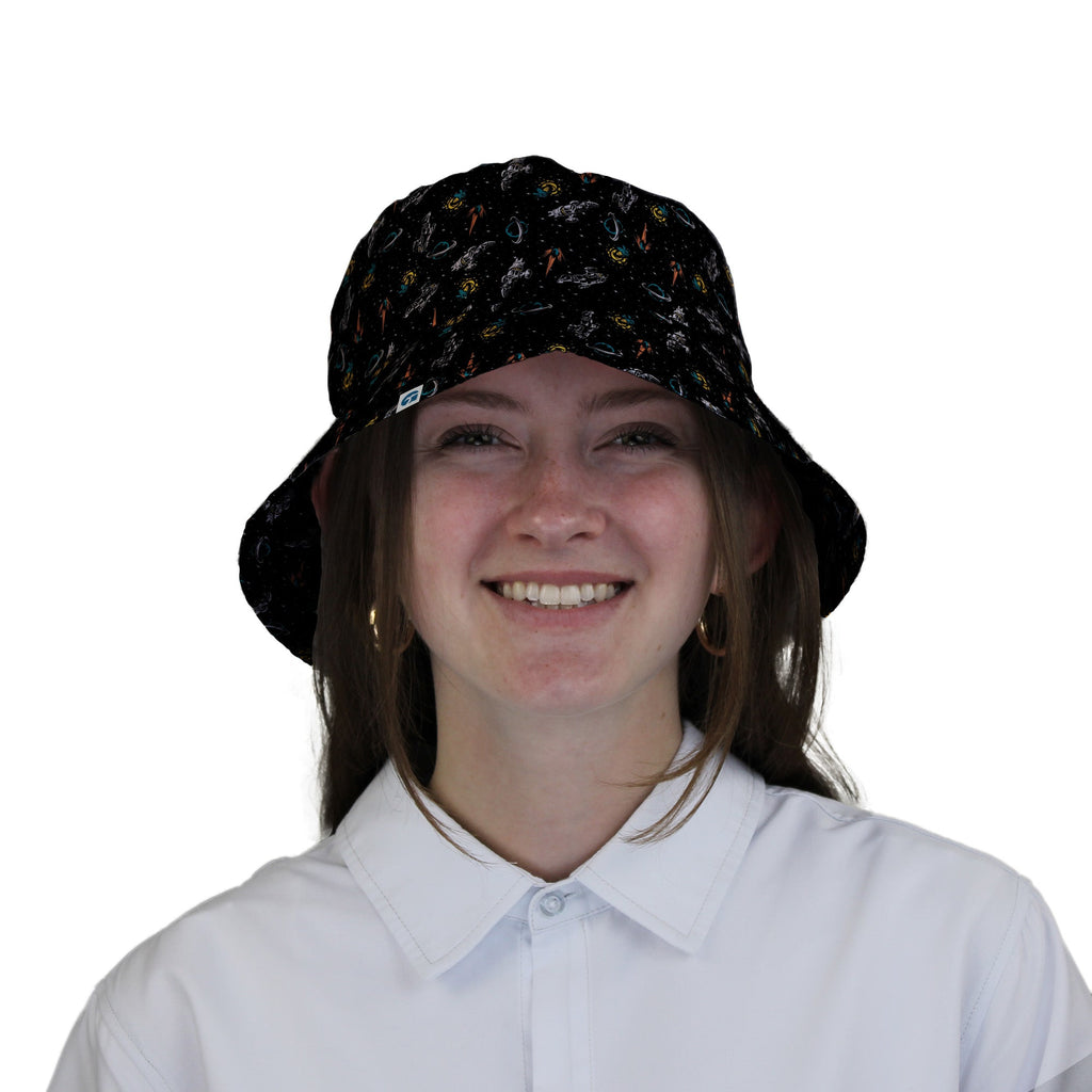 Nerdy Firefly Space Bucket Hat