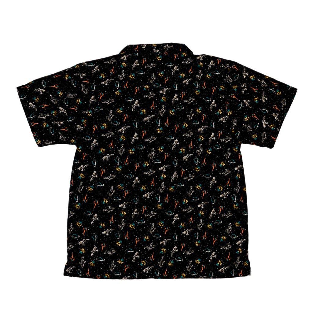 Nerdy Firefly Space Youth Hawaiian Shirt