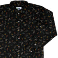Nerdy Firefly Space Long Sleeve Button Up Shirt
