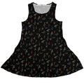 Nerdy Firefly Space Sleeveless Dress