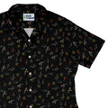 Nerdy Firefly Space Curvy Button Up Shirt