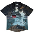 Fish Out of Water Button Up Shirt Geek Nerd 0925 adult sizing All Adult Button Up Shirts
