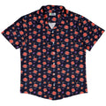 Flapjack Octopus Anime Button Up Shirt Geek Nerd adult sizing anime Design by Ardi Tong