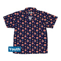 Flapjack Octopus Anime Youth Hawaiian Shirt Geek Nerd anime Design by Ardi Tong marine biology
