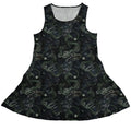 Floral Dragon Fog Dress Geek Nerd Design by Episodic Fantasy Prints lx - C