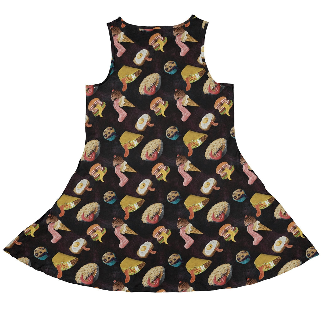 Food Mimics Dnd Dress Geek Nerd Designs by Nathan dnd & rpg print lx - C
