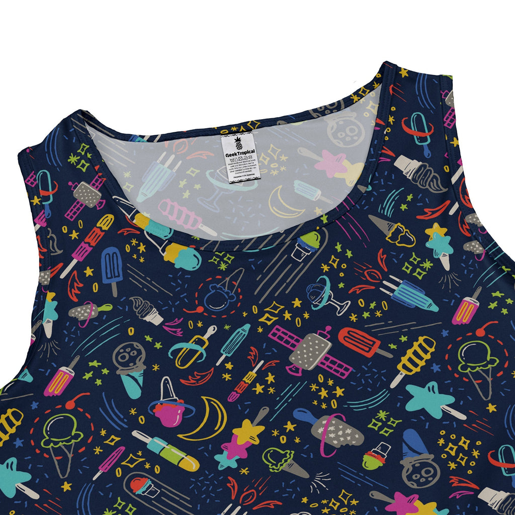 Galactic Ice Rocket Dress Geek Nerd Design by Zirkus Design lx - C q225