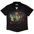 Gambling Dragons Button Up Shirt Geek Nerd 0925 adult sizing All Adult Button Up Shirts