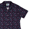 Gaming Consoles Anime Purple Curvy Button Up Shirt Geek Nerd Design by Ardi Tong q225 video game arcade print