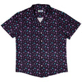 Gaming Consoles Anime Purple Button Up Shirt Geek Nerd adult sizing Design by Ardi Tong q225