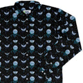 Garden Phase Long Sleeve Button Up Shirt Geek Nerd adult sizing Botany Print Design by Episodic