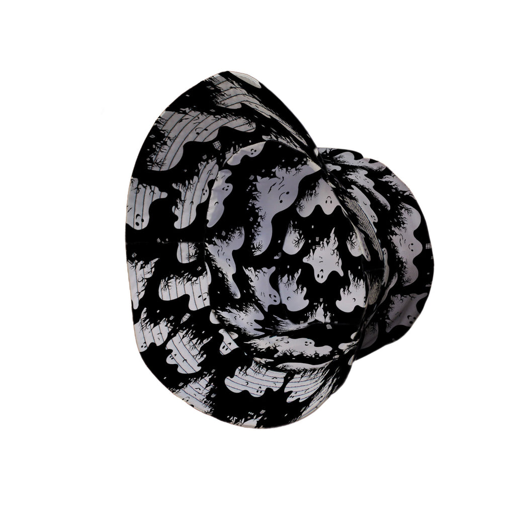Ghost Castle Bucket Hat