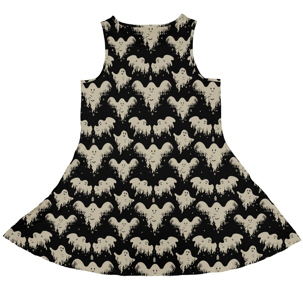 Ghost Castle Dress Geek Nerd halloween lx - C q4