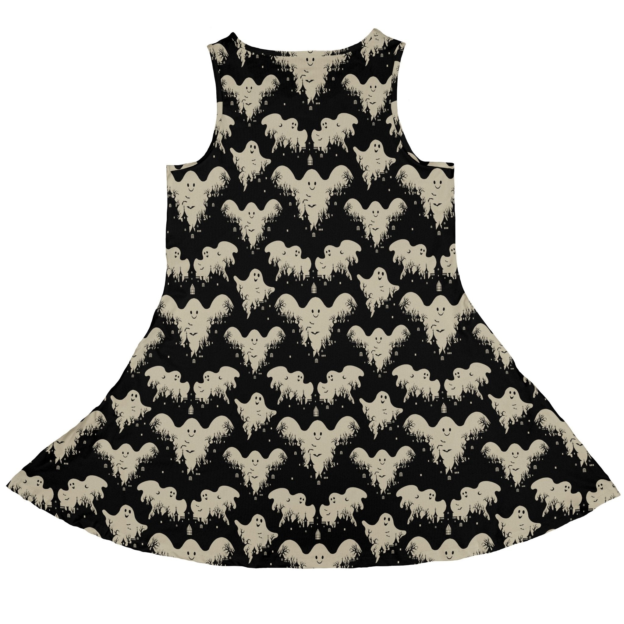 Ghost Castle Dress Geek Nerd halloween lx - C q4