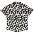 Ghost Cats Button Up Shirt Geek Nerd 0925 adult sizing All Adult Button Up Shirts