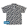 Ghost Cats Youth Hawaiian Shirt Geek Nerd 0925 Animal Patterns Design by Ardi Tong