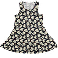 Ghost Cats Dress Geek Nerd 0925 Animal Patterns Design by Ardi Tong