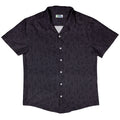 Ghost Wall Purple Button Up Shirt Geek Nerd 0925 adult sizing All Adult Button Up Shirts