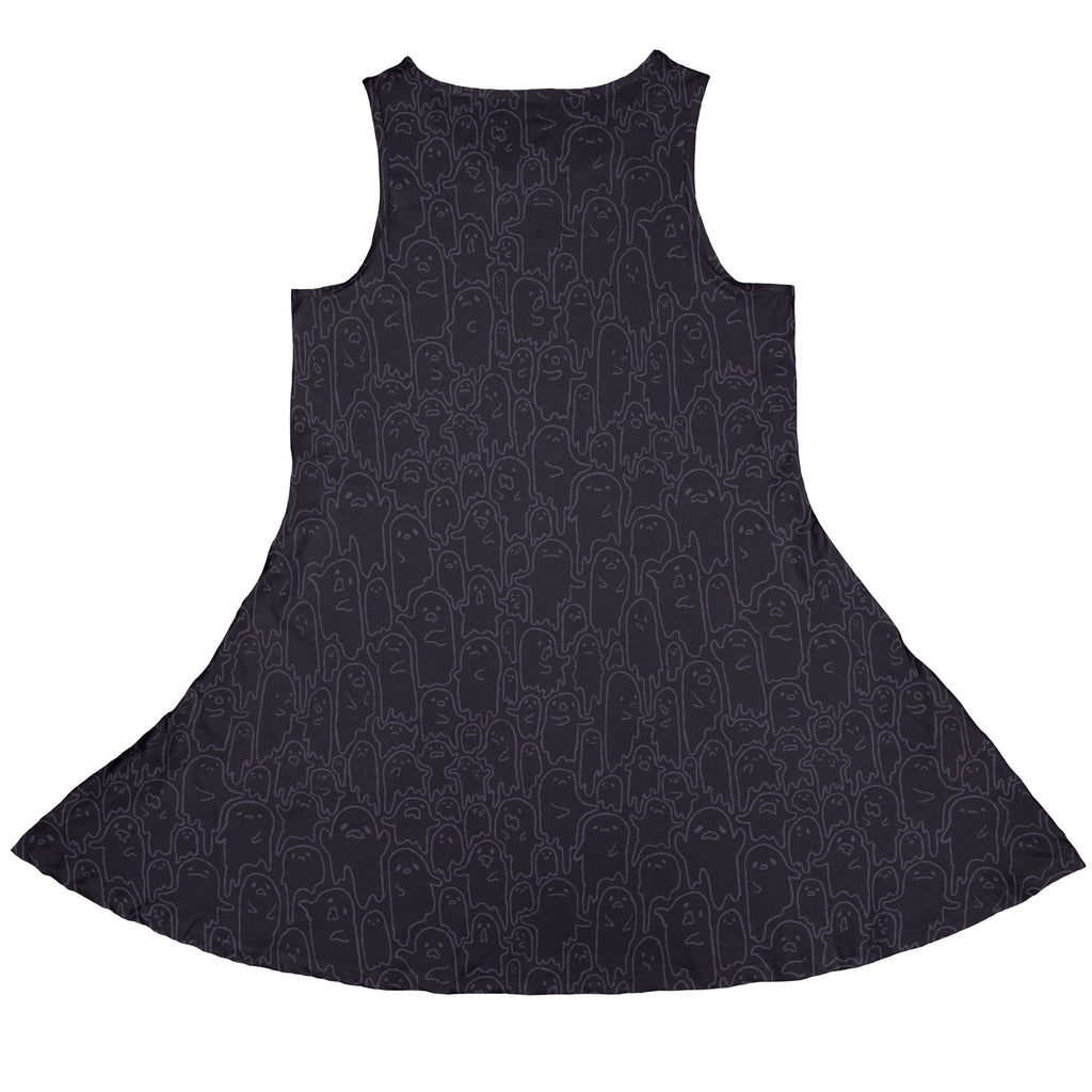 Ghost Wall Purple Dress Geek Nerd 0925 Design by Ardi Tong Fantasy Prints