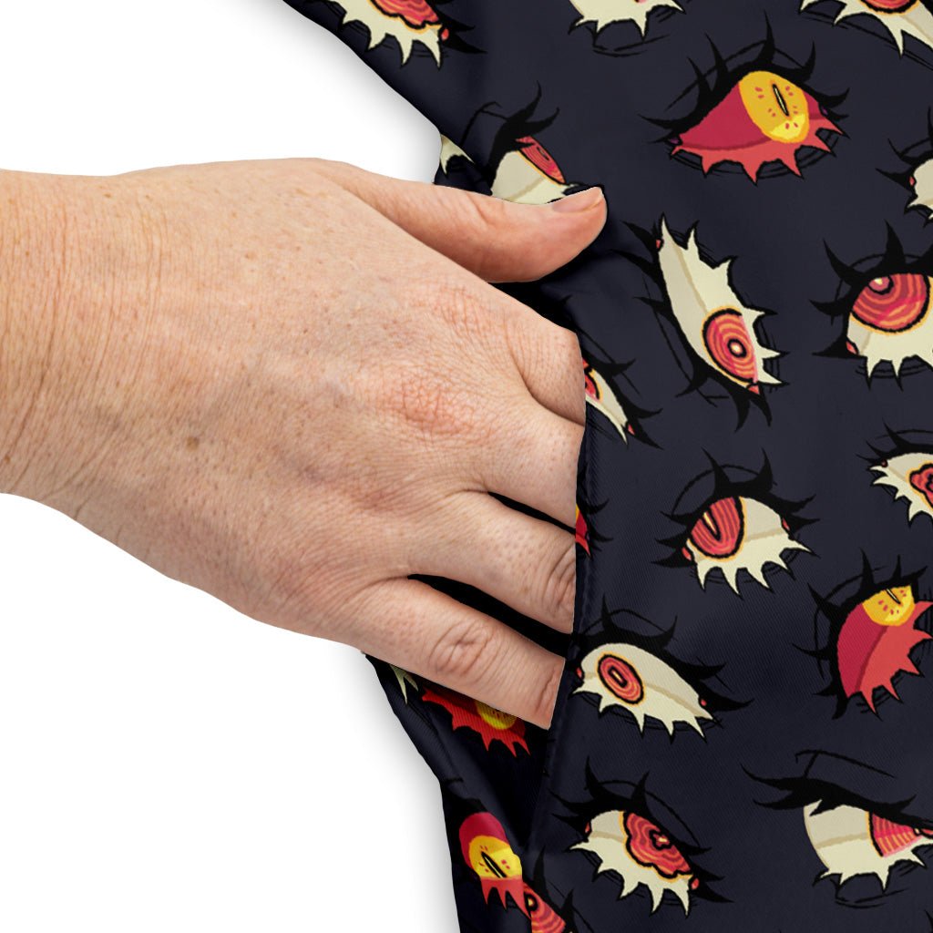 Ghoul Eyes Dress Geek Nerd halloween lx - C q4