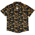Ginkgo Golden Fish Button Up Shirt Geek Nerd 0925 adult sizing All Adult Button Up Shirts