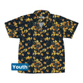Ginkgo Golden Fish Youth Hawaiian Shirt Geek Nerd 0925 Animal Patterns Botany Print