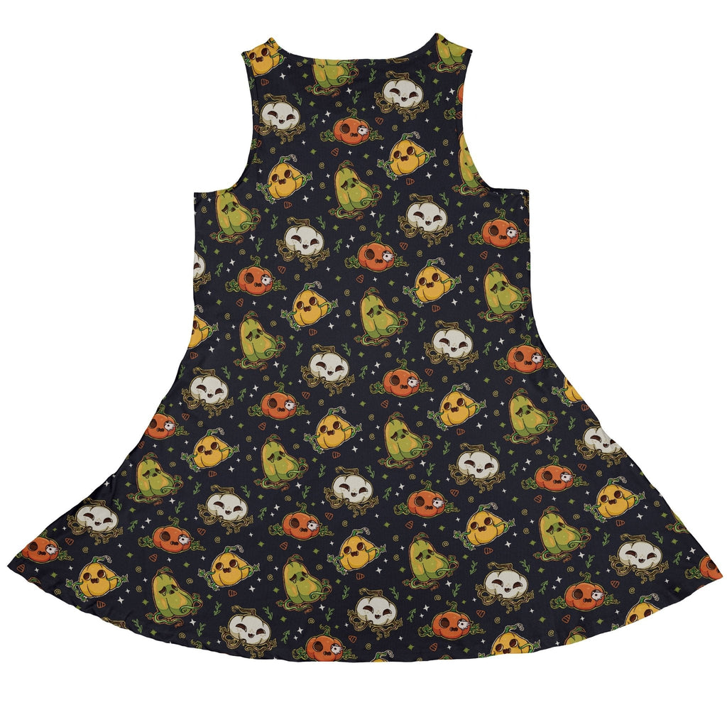 Glowing Halloween Pumpkins Anime Dress Geek Nerd halloween lx - C q4