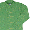 Goblins Long Sleeve Button Up Shirt Geek Nerd adult sizing Design by Heather Davenport Fantasy Prints