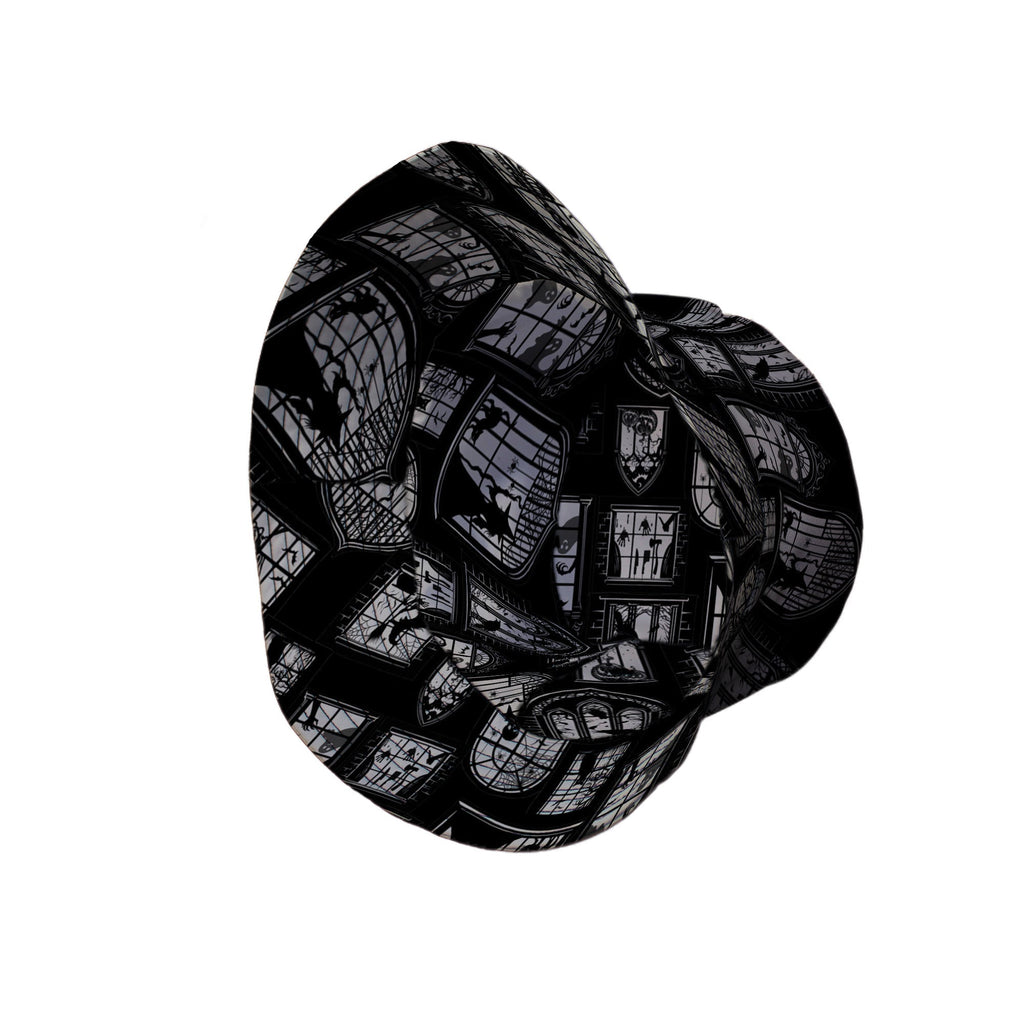 Gothic Windows Bucket Hat Geek Nerd 0925 Design by Episodic FLOW DESC WRITING