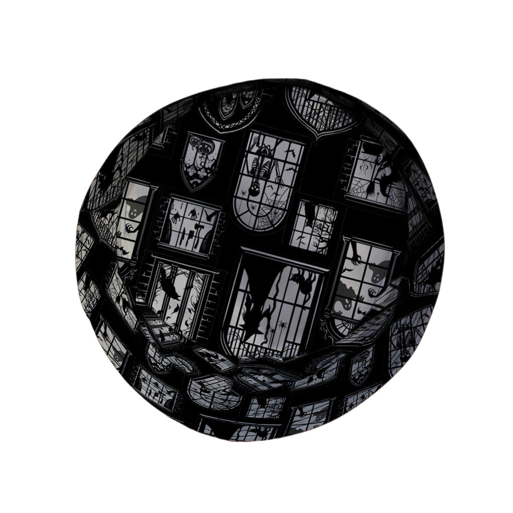 Gothic Windows Bucket Hat Geek Nerd 0925 Design by Episodic FLOW DESC WRITING