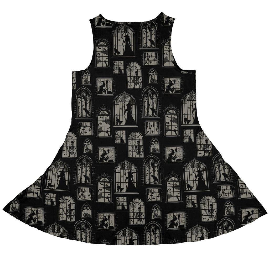 Gothic Windows Dress Geek Nerd 0925 Design by Episodic Fantasy Prints