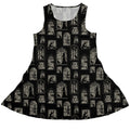 Gothic Windows Dress Geek Nerd 0925 Design by Episodic Fantasy Prints